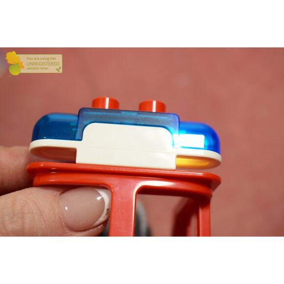 LEGO DUPLO Town Fire Truck Building Toy 10969 (Incomplete) - Picture 10 of 14